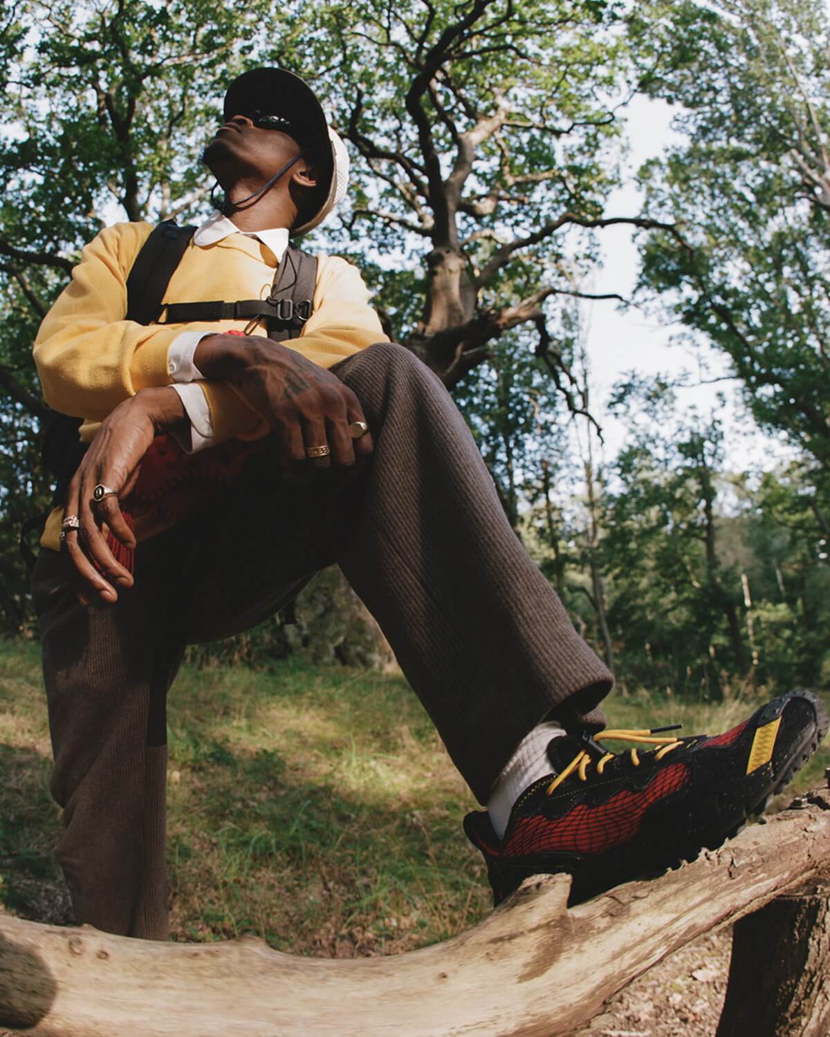Reebok x NST2 (A$AP Nast) Zig Kinetica II Edge - vector red